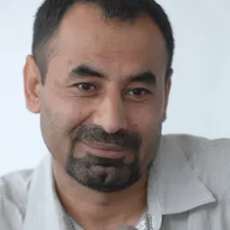 Portrait of Khalaf Ali Alkhalaf