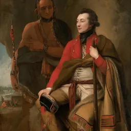 Portrait of Guy Johnson