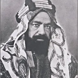 Portrait of Hamad I of Bahrain
