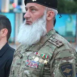Portrait of Zamid Chalaev