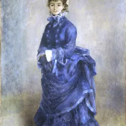 Portrait of Henriette Henriot