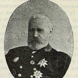 Portrait of Alexander Apukhtin