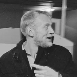 Portrait of Kjeld Thorst