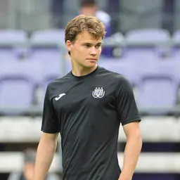 Portrait of Kristian Arnstad
