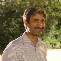 Portrait of Hossein Baharvand
