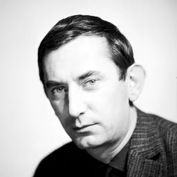 Portrait of Gustaw Holoubek