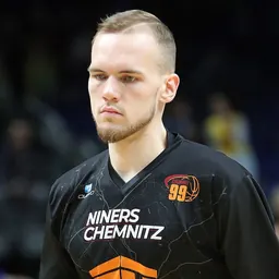 Portrait of Arnas Velička