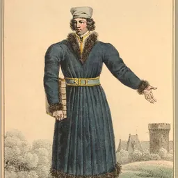 Portrait of Jean de Meun