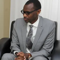 Portrait of Papias Malimba Musafiri