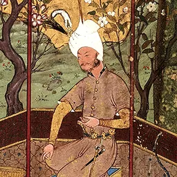Portrait of Ibrahim Mirza