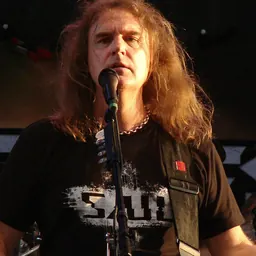 Portrait of David Ellefson