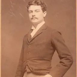 Portrait of Dennis Miller Bunker