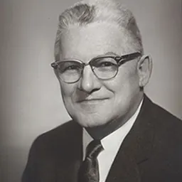 Portrait of George W. Mitchell