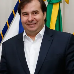 Portrait of Rodrigo Maia
