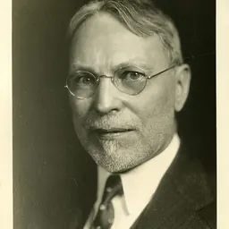Portrait of Charles Hubbard Judd