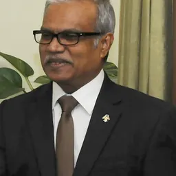 Portrait of Mohamed Asim