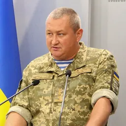 Portrait of Dmytro Marchenko