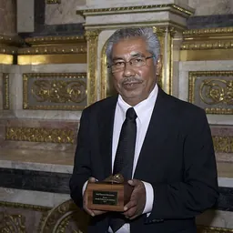 Portrait of Abel Barrera Hernández