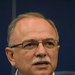Portrait of Dimitris Papadimoulis