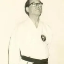 Portrait of Shōshin Nagamine