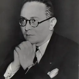 Portrait of André Diethelm