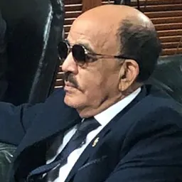 Portrait of Ahmed Lakhrif