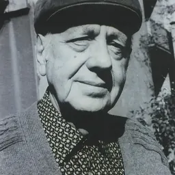 Portrait of Vasko Popa