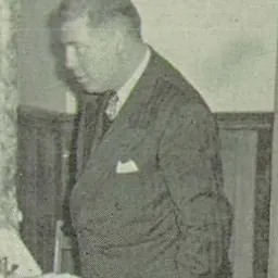 Portrait of Art Rooney