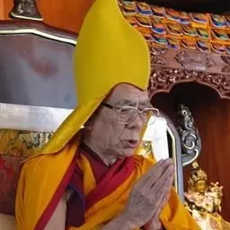Portrait of Thubten Nyima Lungtog Tendzin Norbu