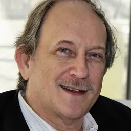 Portrait of Steven Barthelme