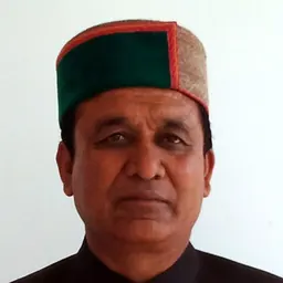 Portrait of Jagat singh negi