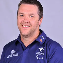 Portrait of Greg Smith