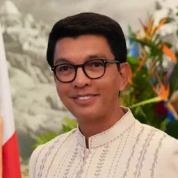 Portrait of Andry Rajoelina