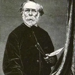 Portrait of Paul Huet
