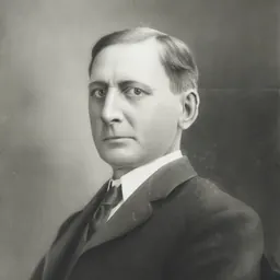 Portrait of Platt Rogers