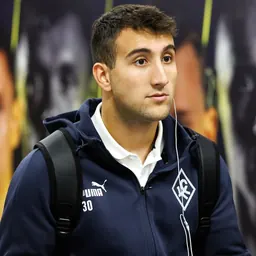 Portrait of Aleksandar Ćirković