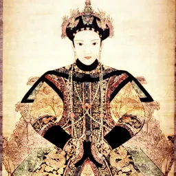 Portrait of Empress Xiaoliewu