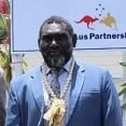 Portrait of Ishmael Toroama