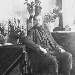 Portrait of Salomo Savolainen
