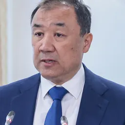 Portrait of Nurlan Sauranbaev