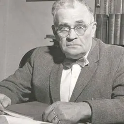 Portrait of Ostis Otto Moore
