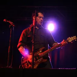 Portrait of Isaac Brock