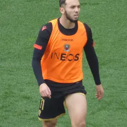 Portrait of Amine Gouiri