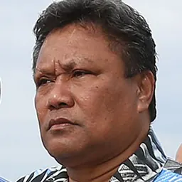 Portrait of Manu'alesagalala Enokati Posala