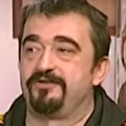 Portrait of Milorad Milinković