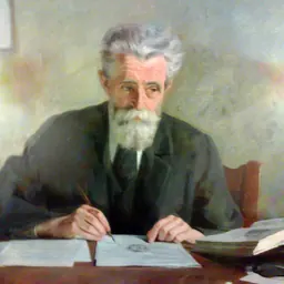 Portrait of Giulio Chiarugi
