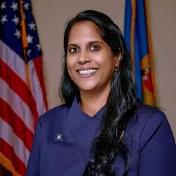Portrait of Charuni Patibanda-Sanchez