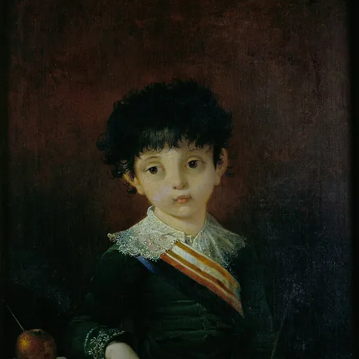 Portrait of Infante Francisco António, Prince of Beira