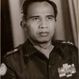Portrait of Rais Abin