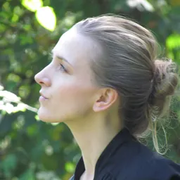 Portrait of Alicja Gescinska